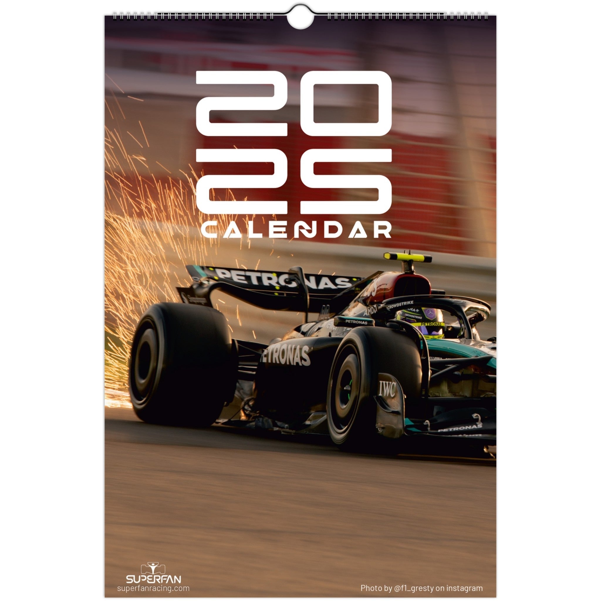 F1 Calendars Superfan Racing Ltd