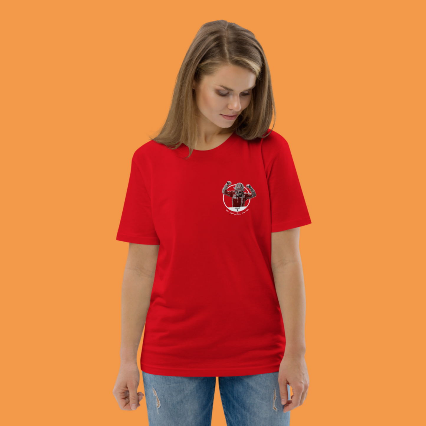 La camiseta del hombre de hielo