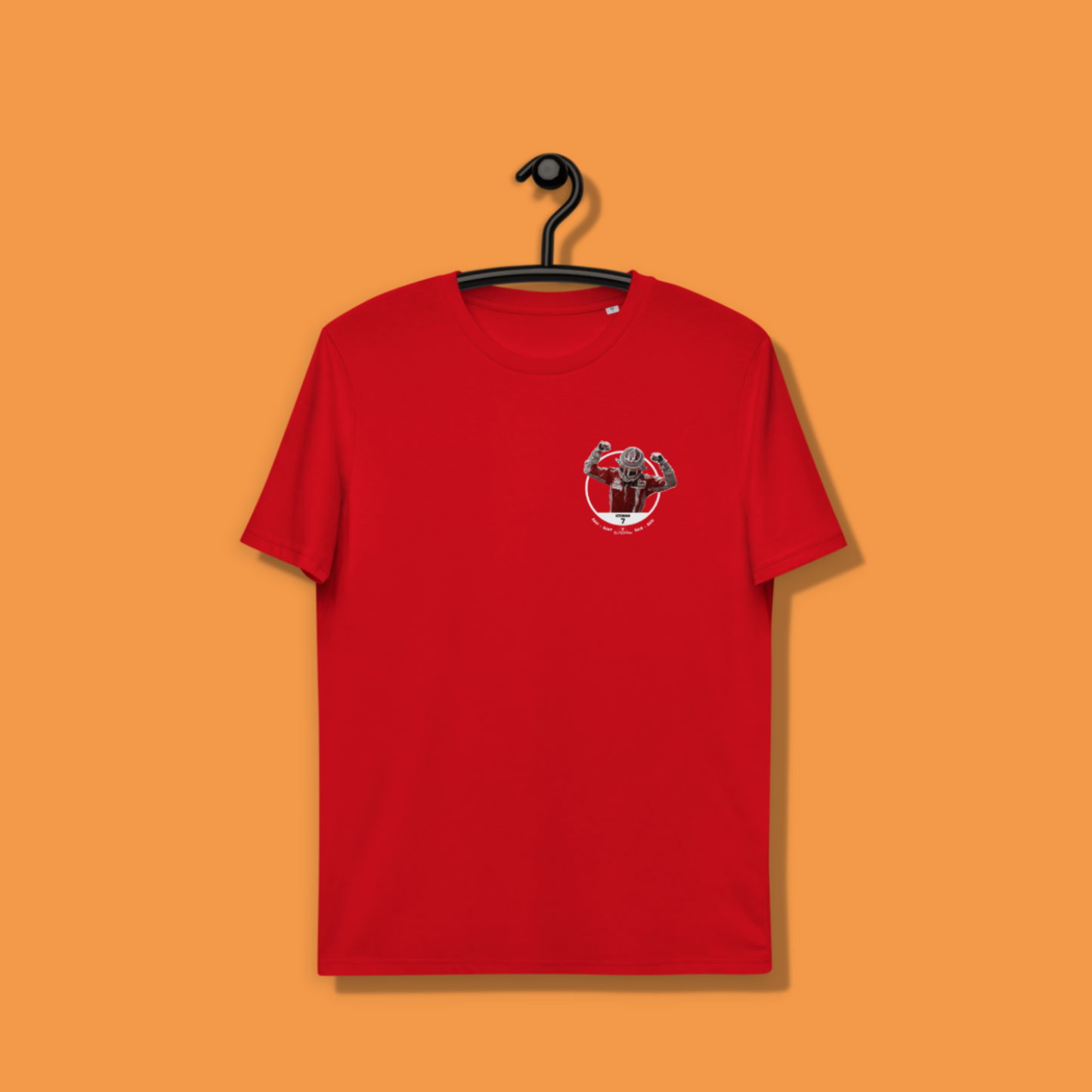 La camiseta del hombre de hielo