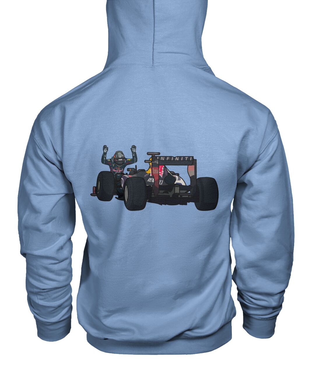 Felpa con cappuccio SV5 Kneeling