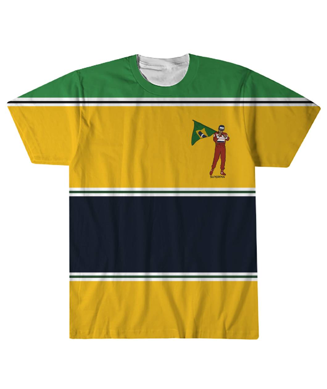 senna t shirt