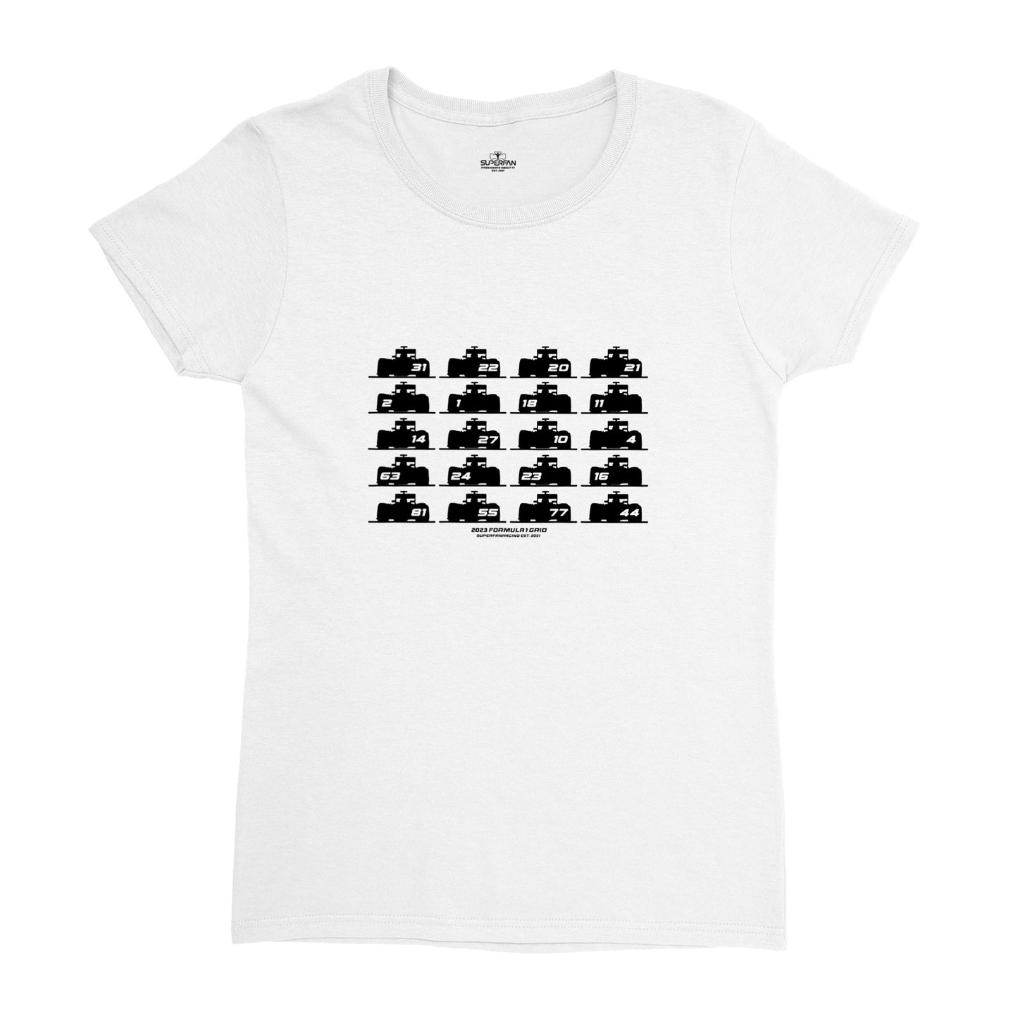 Maglietta da donna Grid 2023