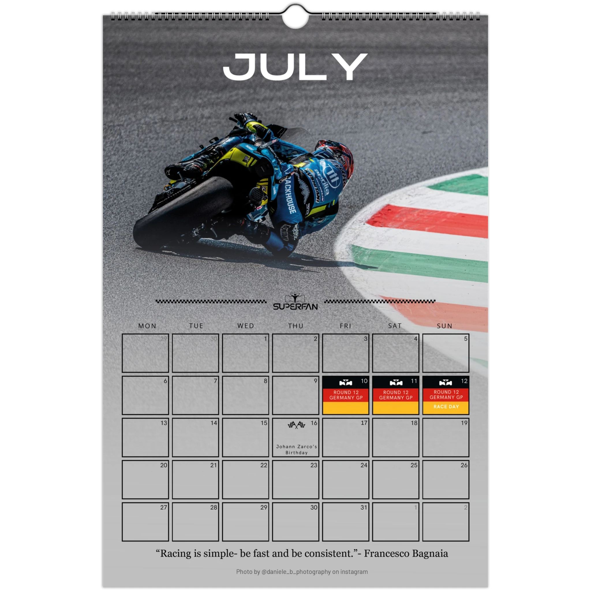 THE GRAND PRIX 2026 カレンダー 12個 THE GRAND PRIX 2026 カレンダー 12個 公式通販 稼働品 GRAND PRIX