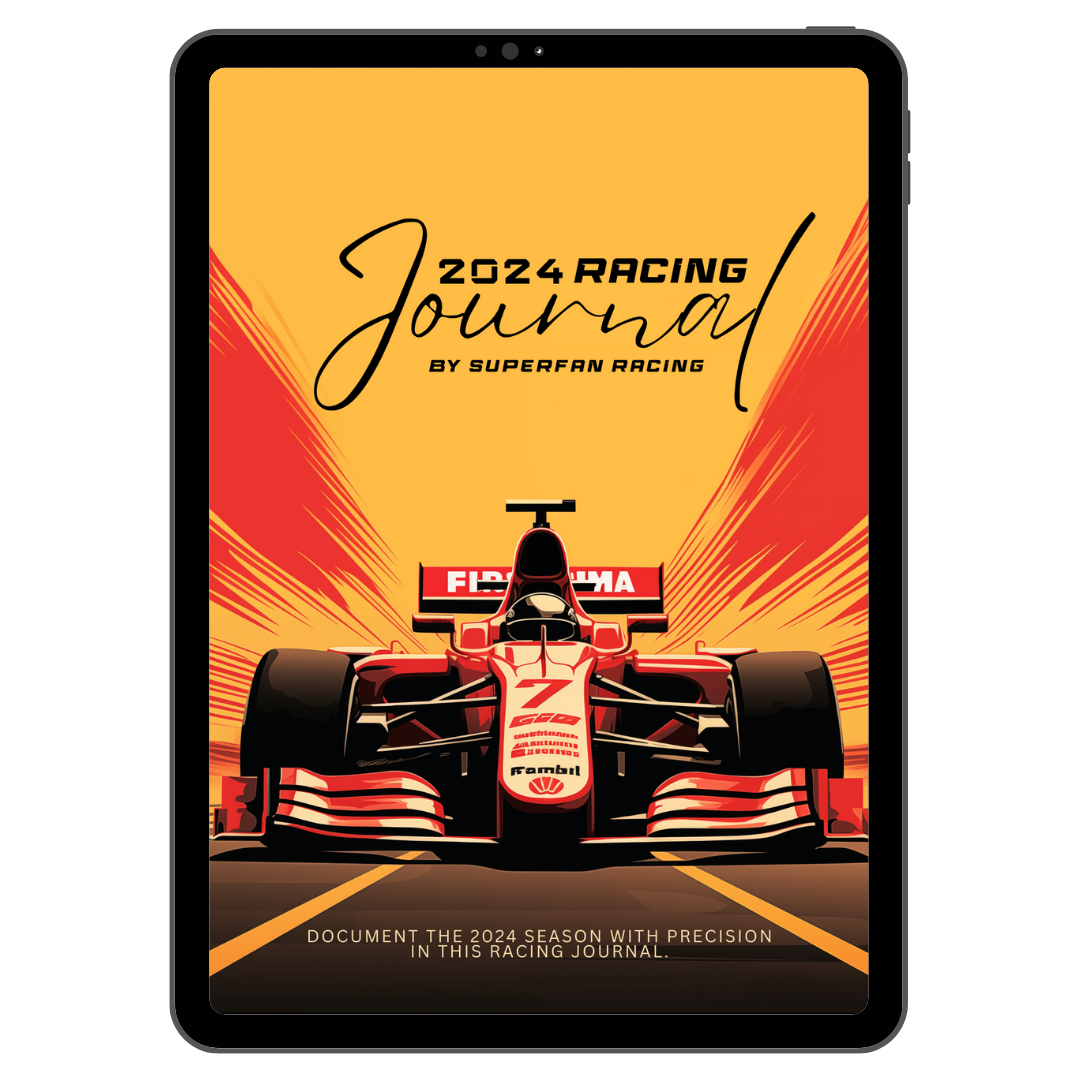 2024 F1 Racing Journal – Superfan Racing Ltd