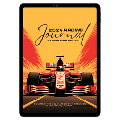2024 F1 Racing Journal – Superfan Racing Ltd