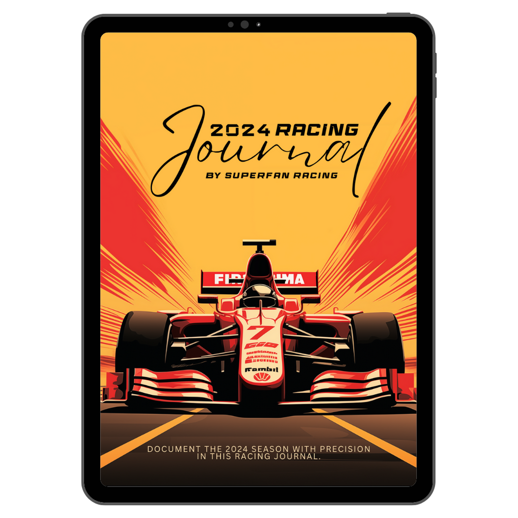 2024 F1 Racing Journal
