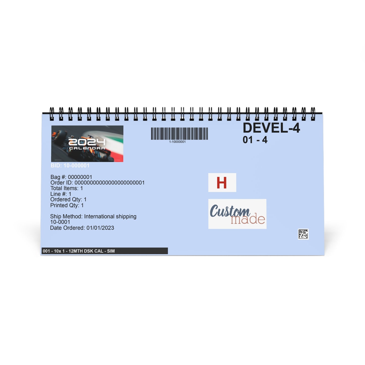 2024 Desk Calendar