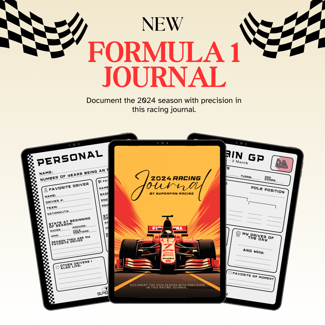 Revista de carreras de F1 2024