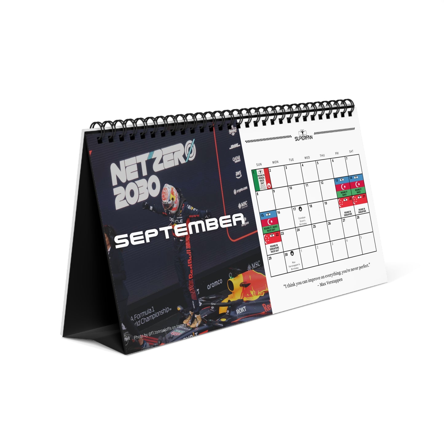 2024 Desk Calendar