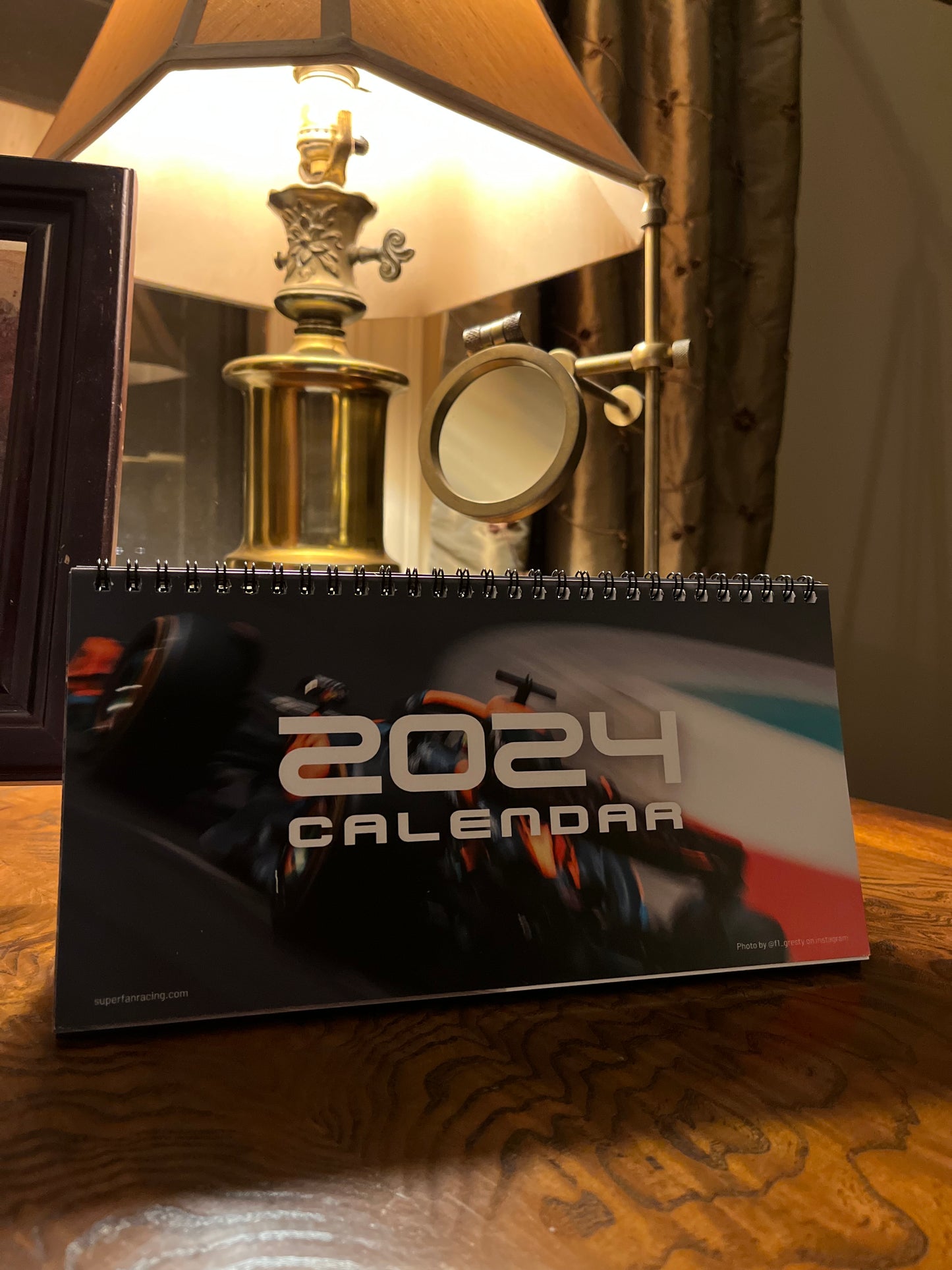 2024 Desk Calendar