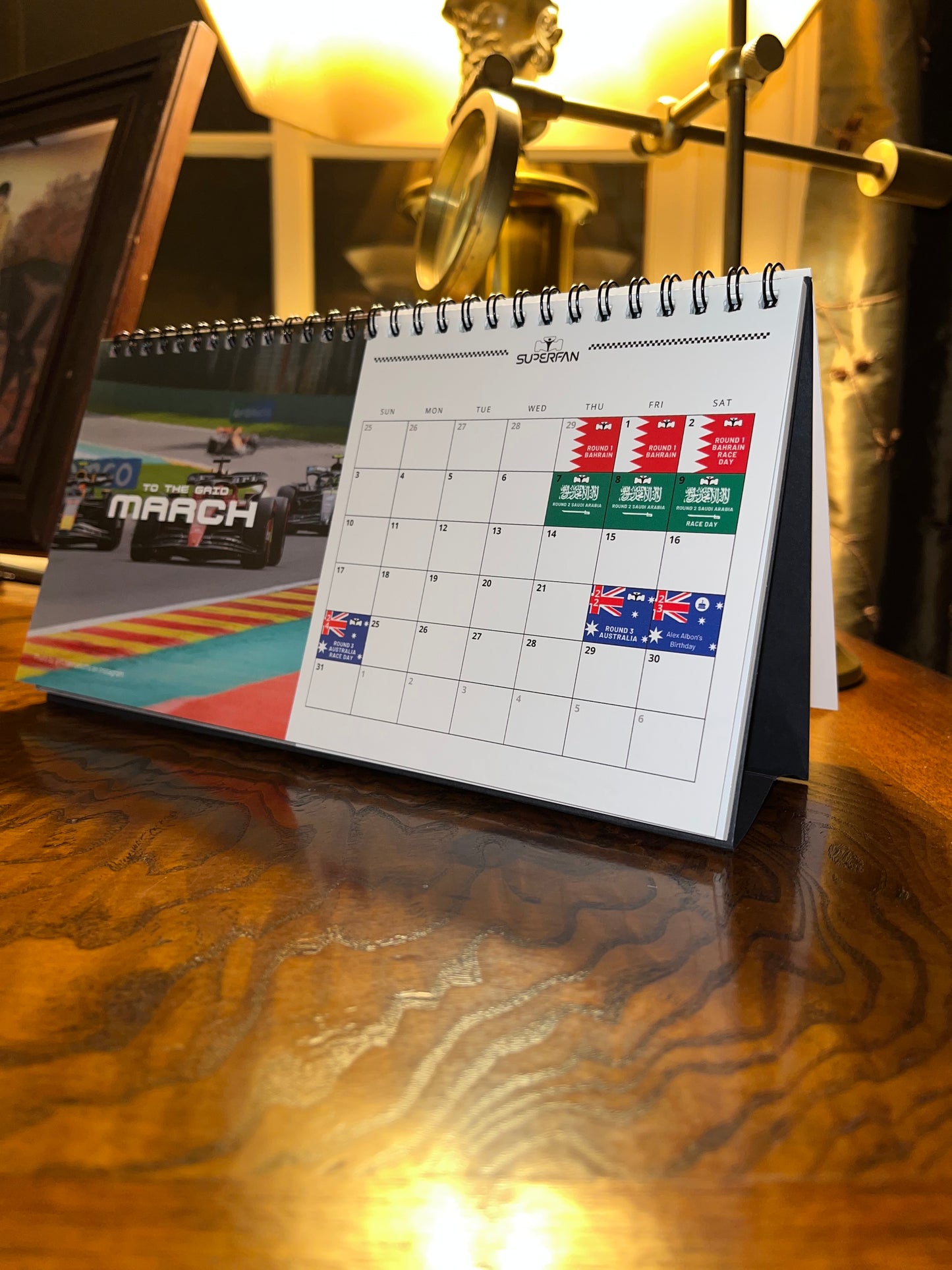 2024 Desk Calendar