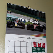 Load image into Gallery viewer, F1 2024 Calendar
