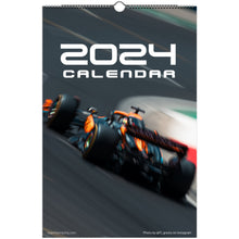 Load image into Gallery viewer, F1 2024 Calendar
