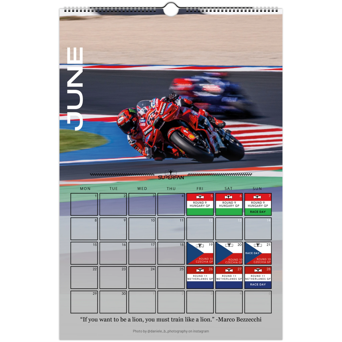 Motorrad Grand Prix 2027 - Kalender | MotoGP DIN A3 kaufen Motorrad Grand Prix 2027 - Kalender | MotoGP DIN A3 kaufen