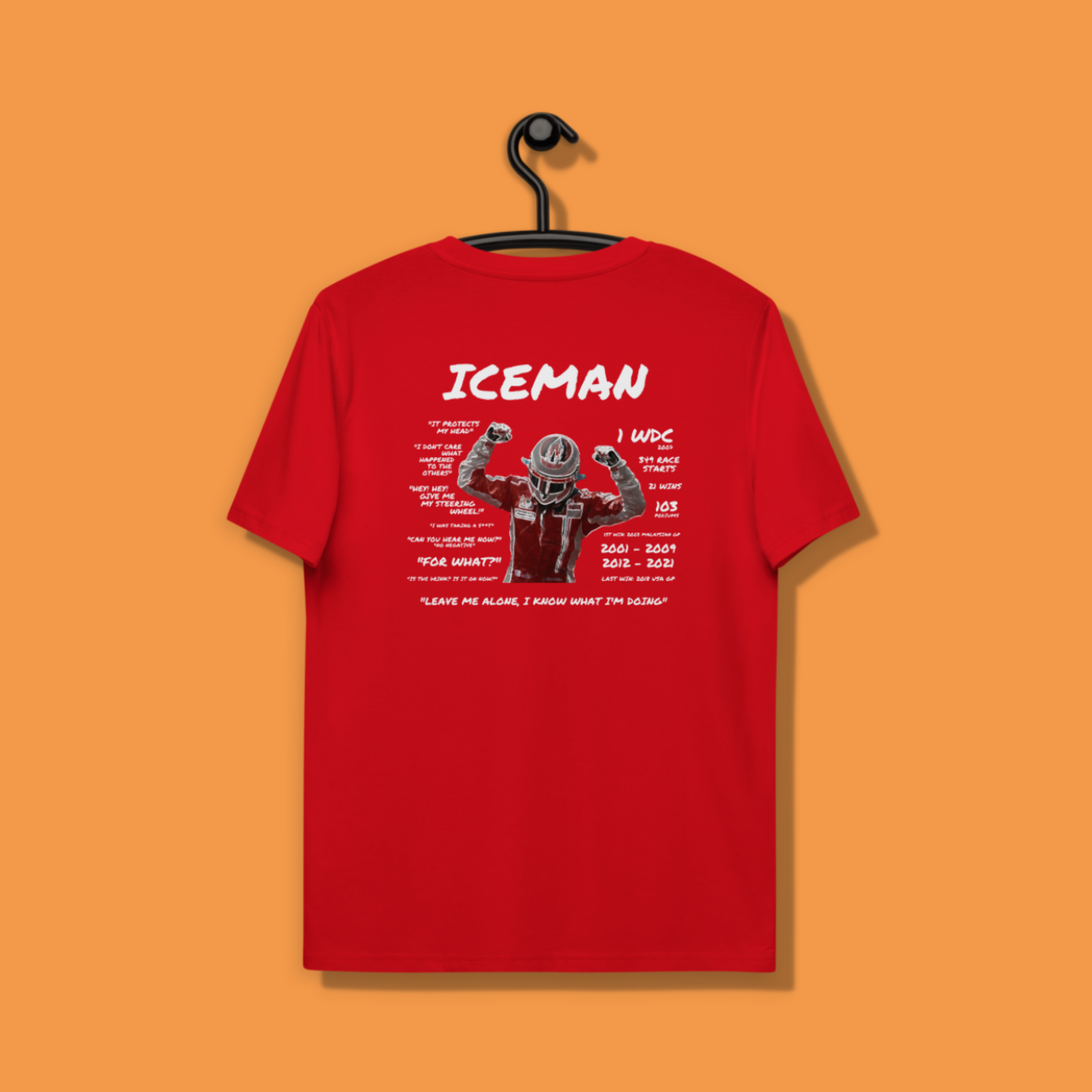 The Iceman Tee