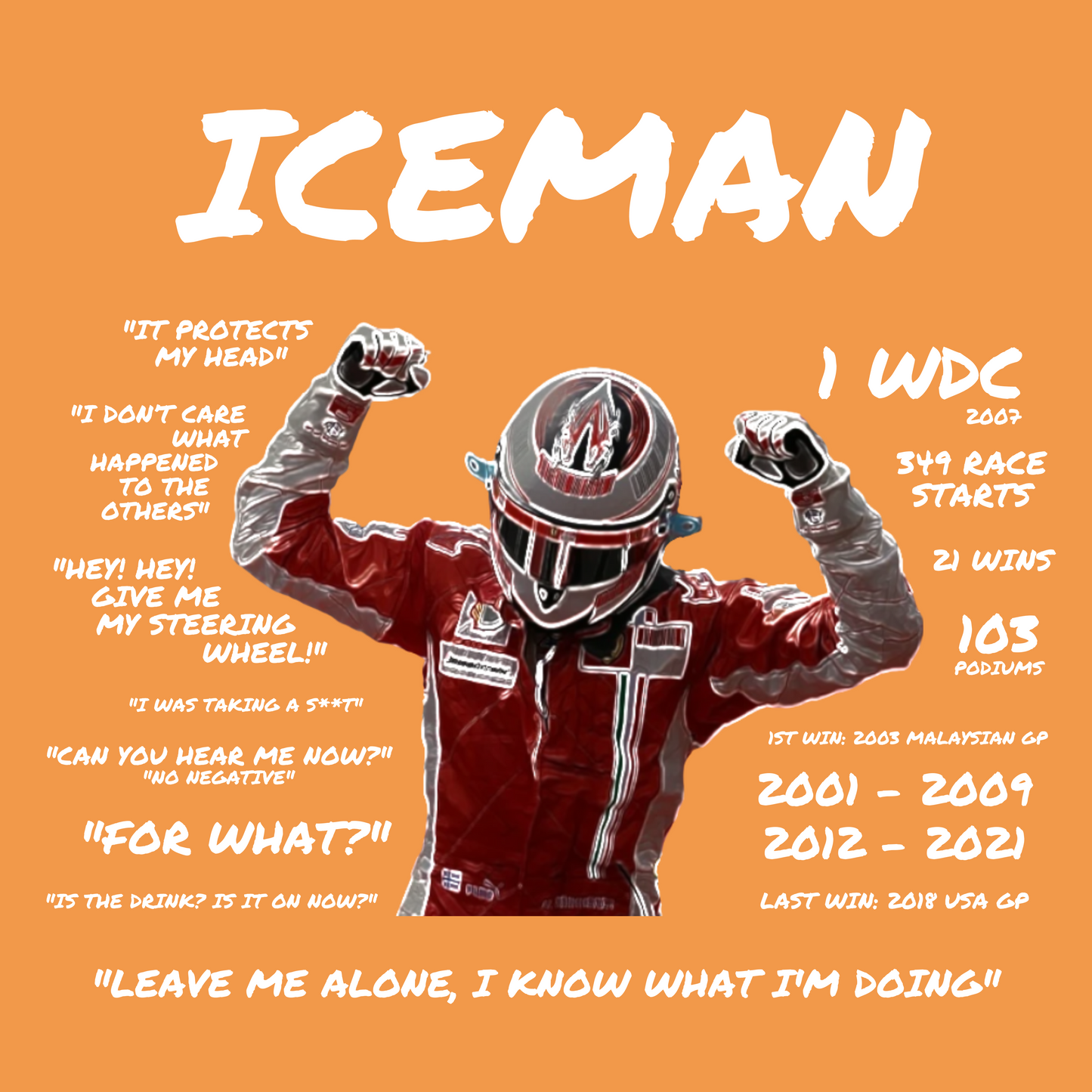 The Iceman Tee