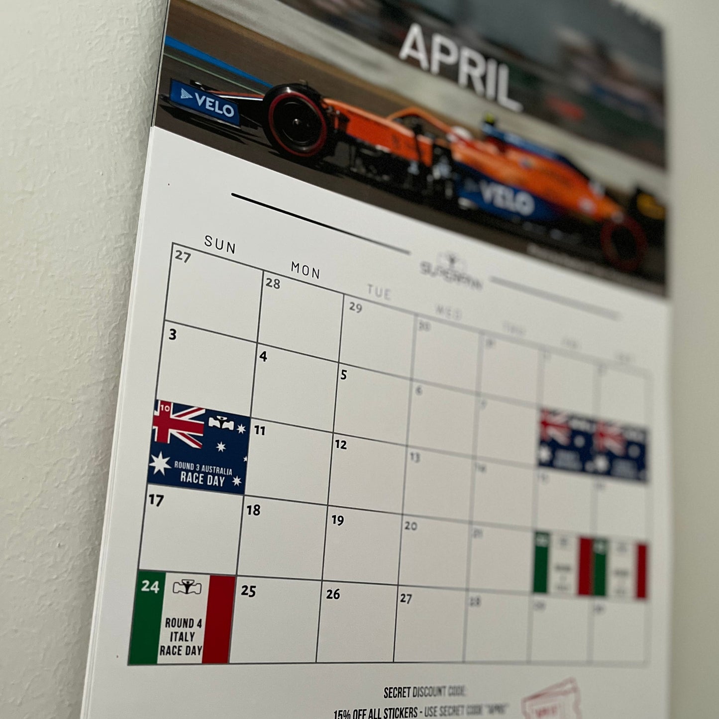 2022 Wall Calendar