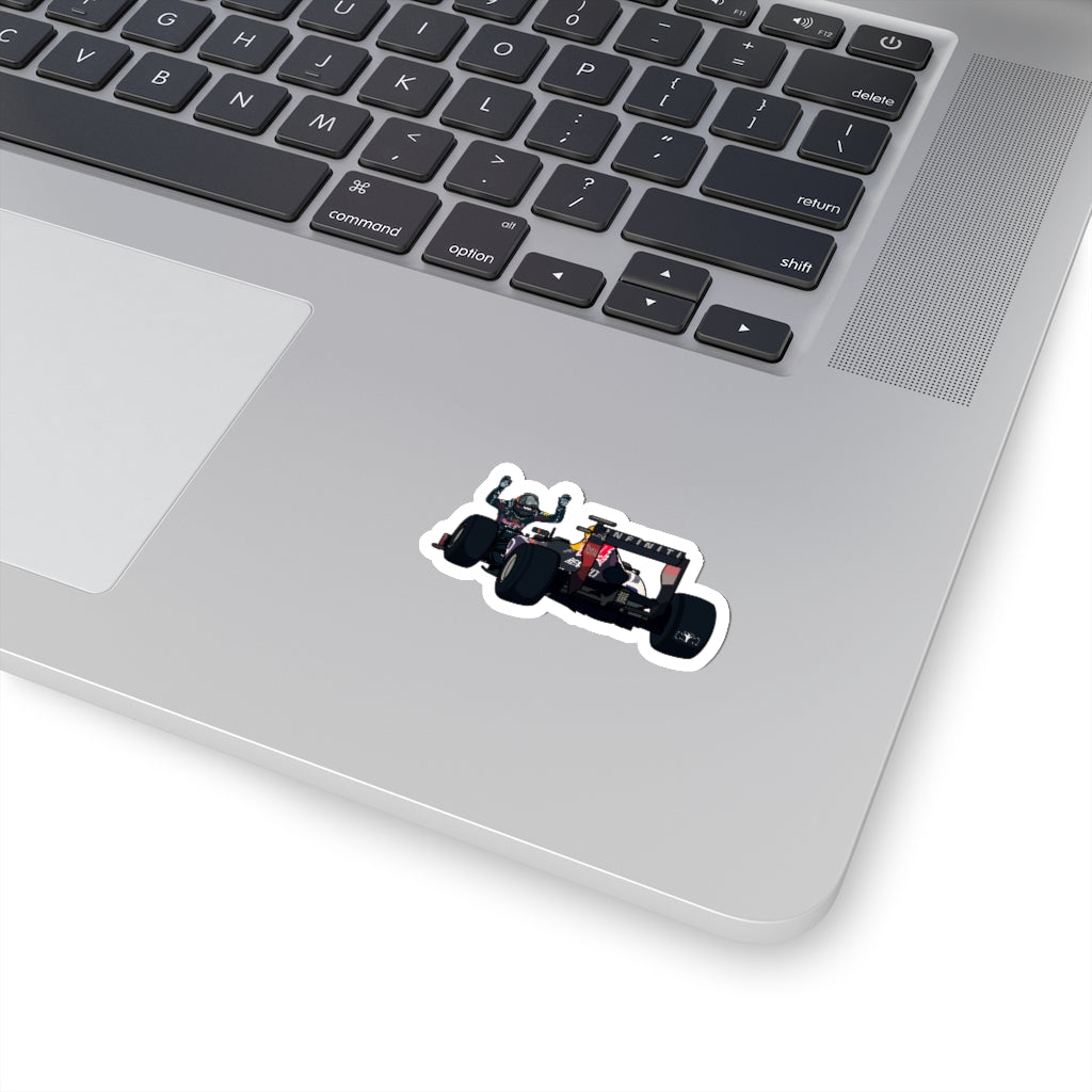 Vettel Sticker