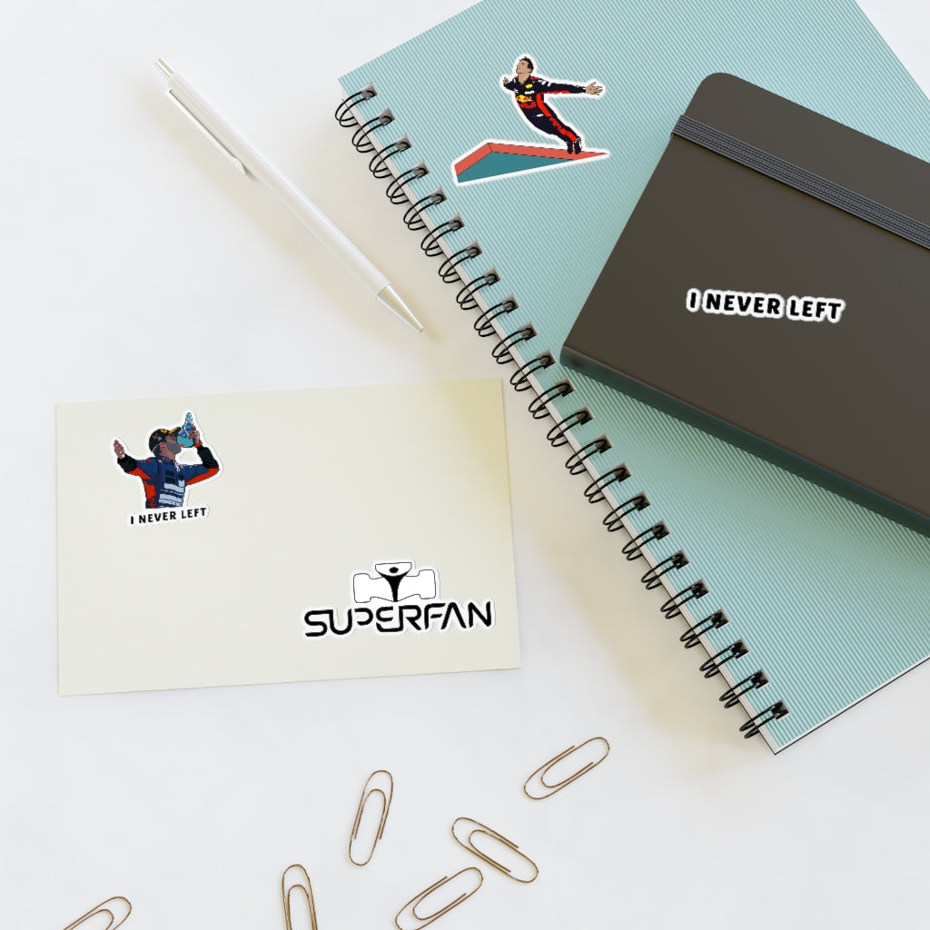 Ricciardo Sticker Pack