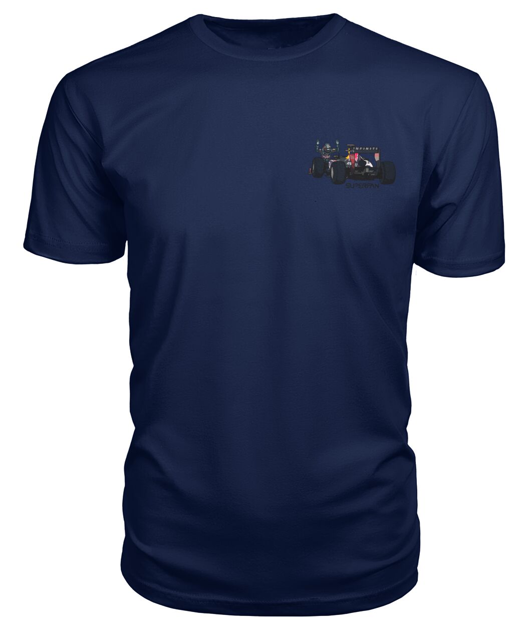 Vettel kneeling T-Shirt