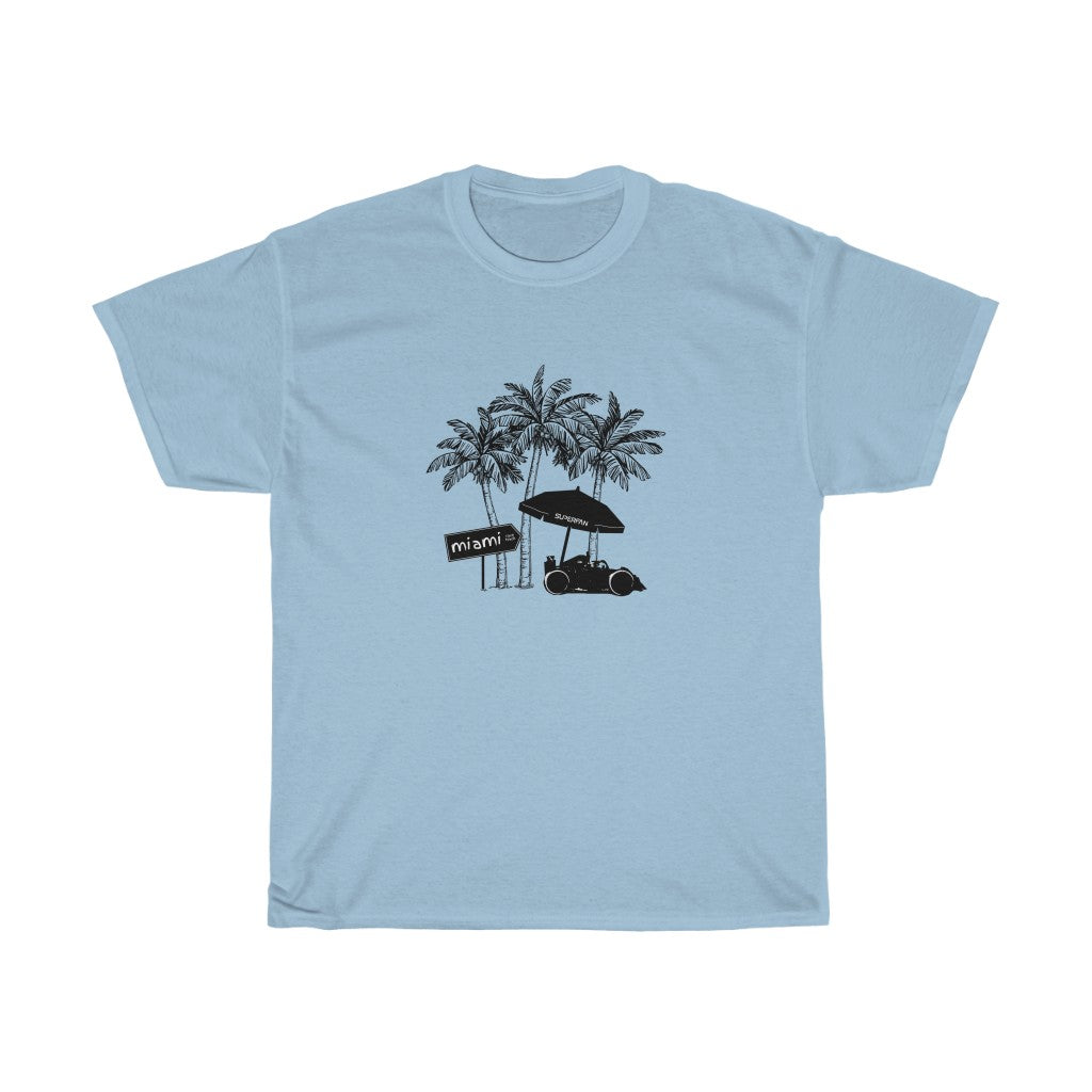 Camiseta unisex de edición limitada de Miami