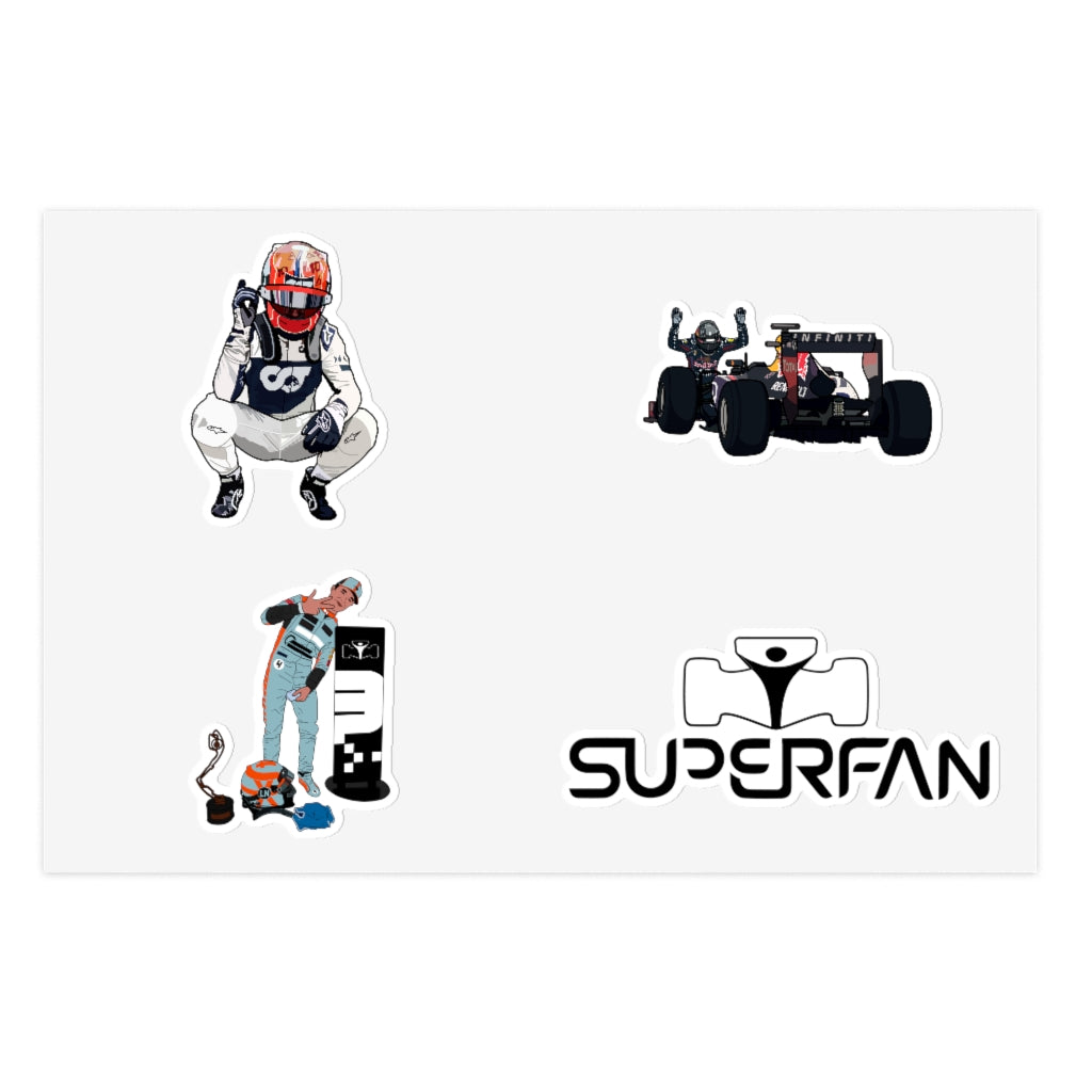 F1 Sticker Packs Edition 1