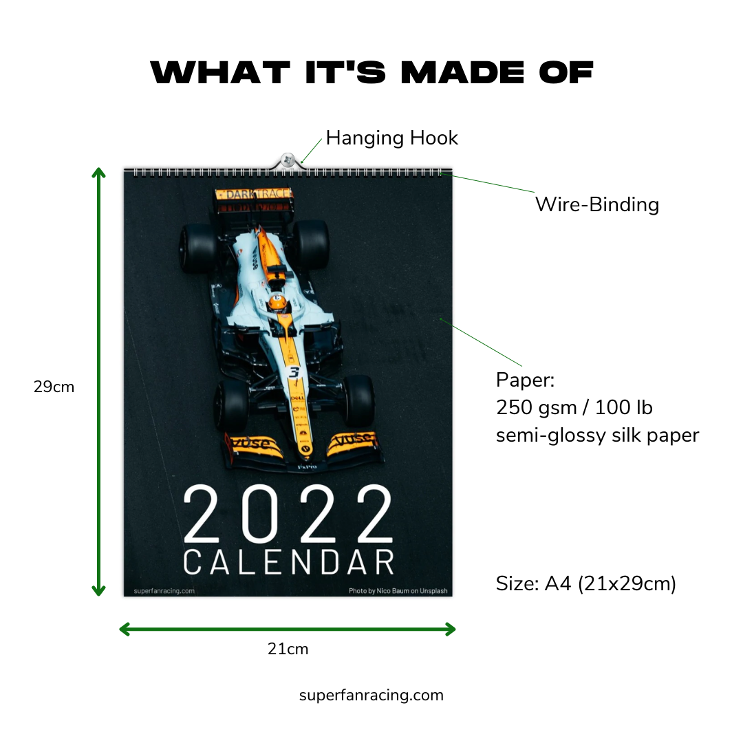 2022 Wall Calendar