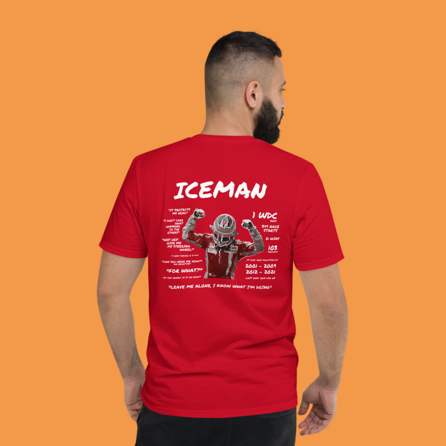 The Iceman Tee