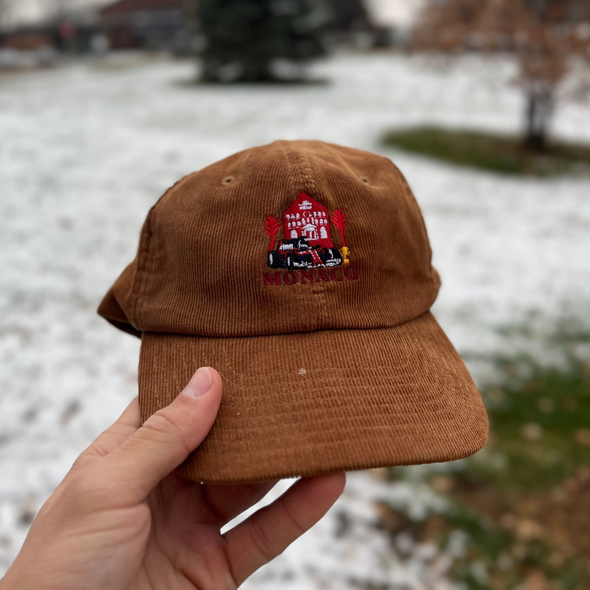 Monaco Vintage Cap – Superfan Racing Ltd