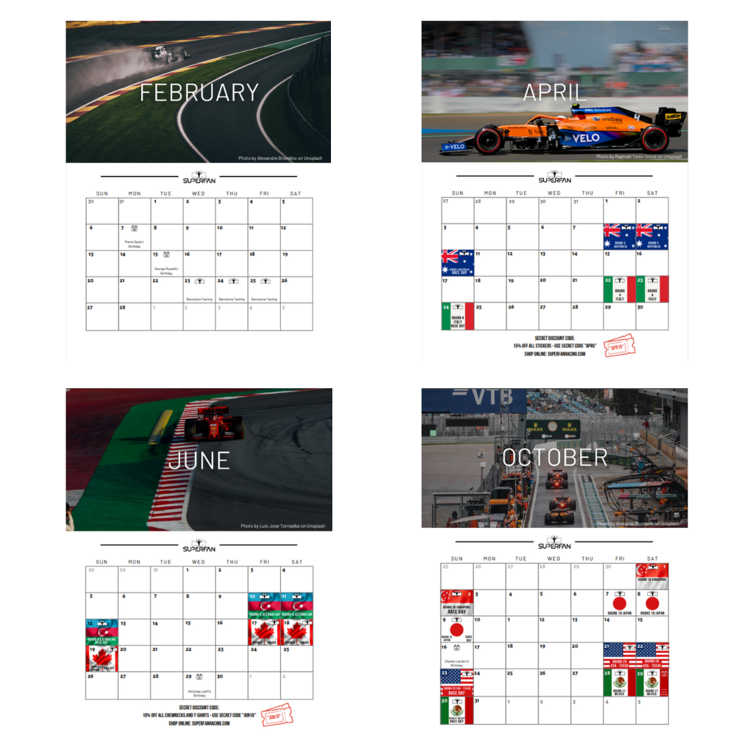 2022 Wall Calendar