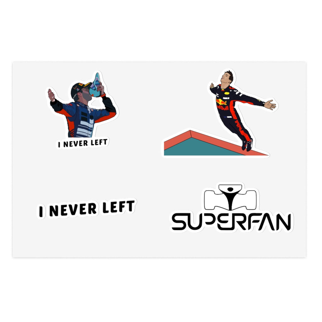 Ricciardo Sticker Pack