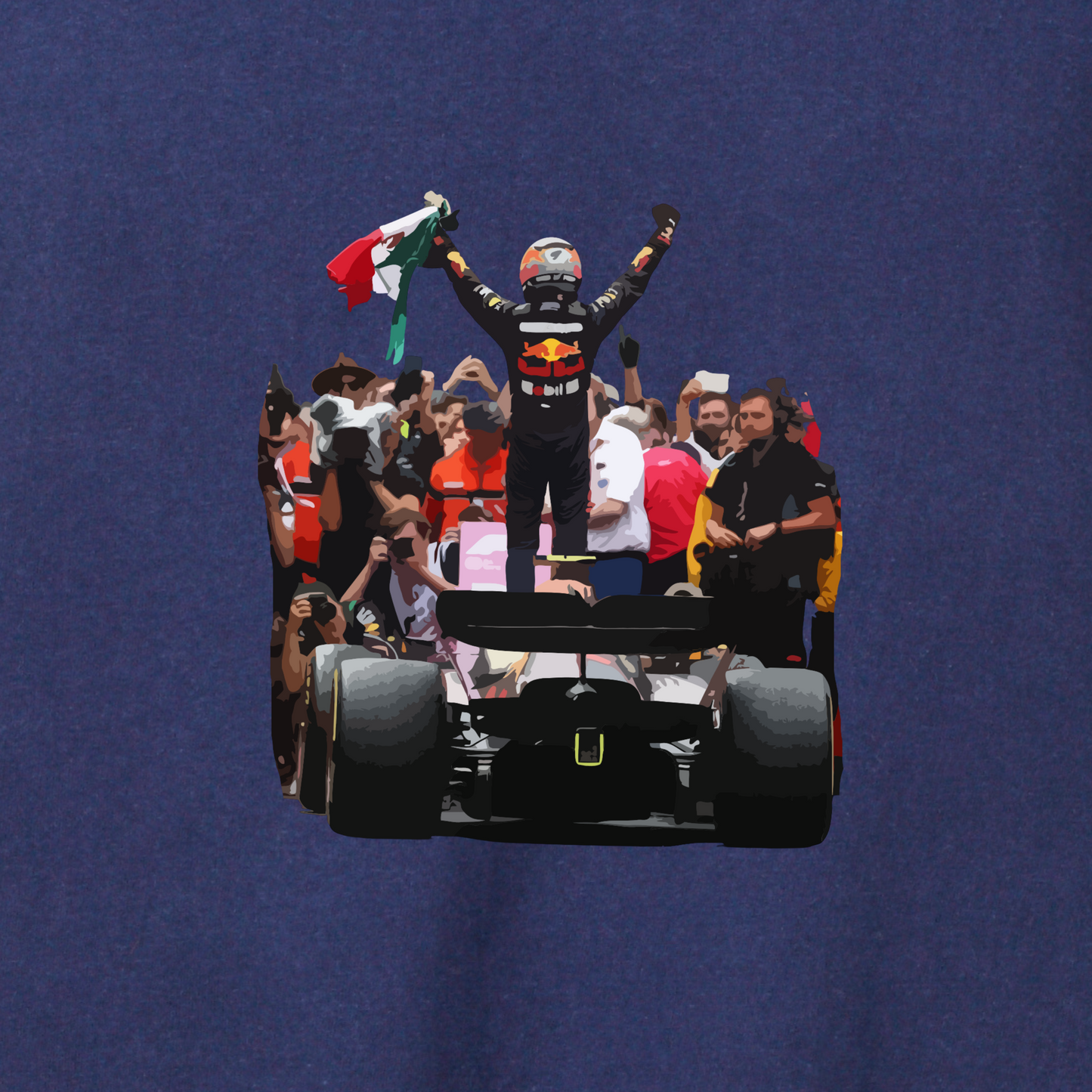 SP11 Monaco Win Unisex Tee