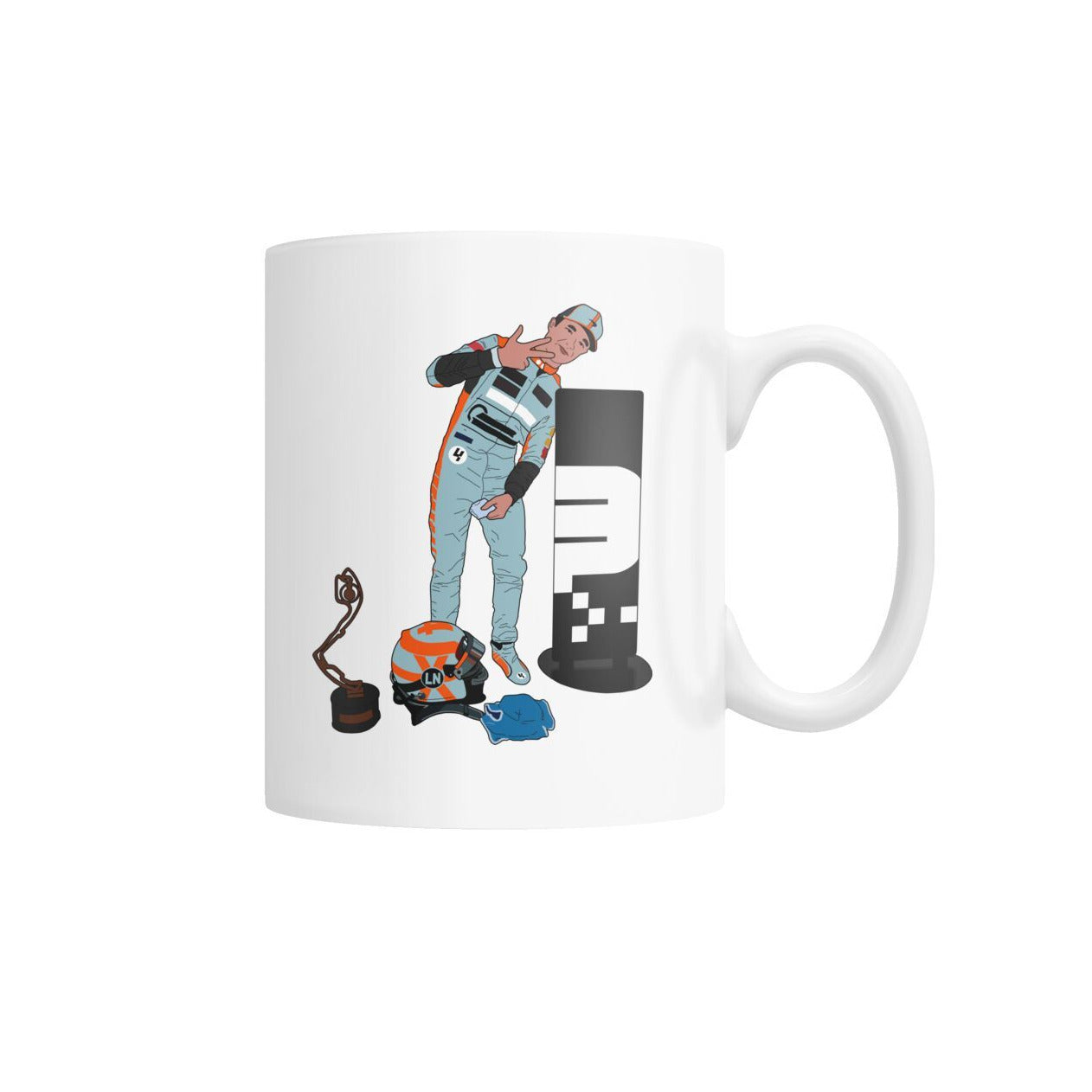 Taza de café Norris