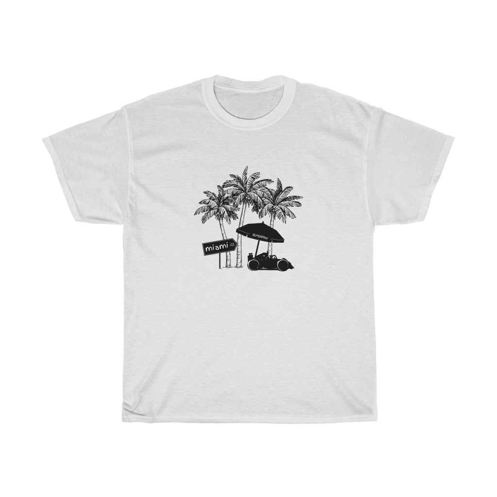 Camiseta unisex de edición limitada de Miami