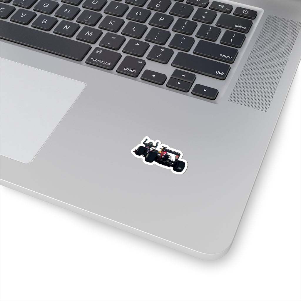 Vettel Sticker