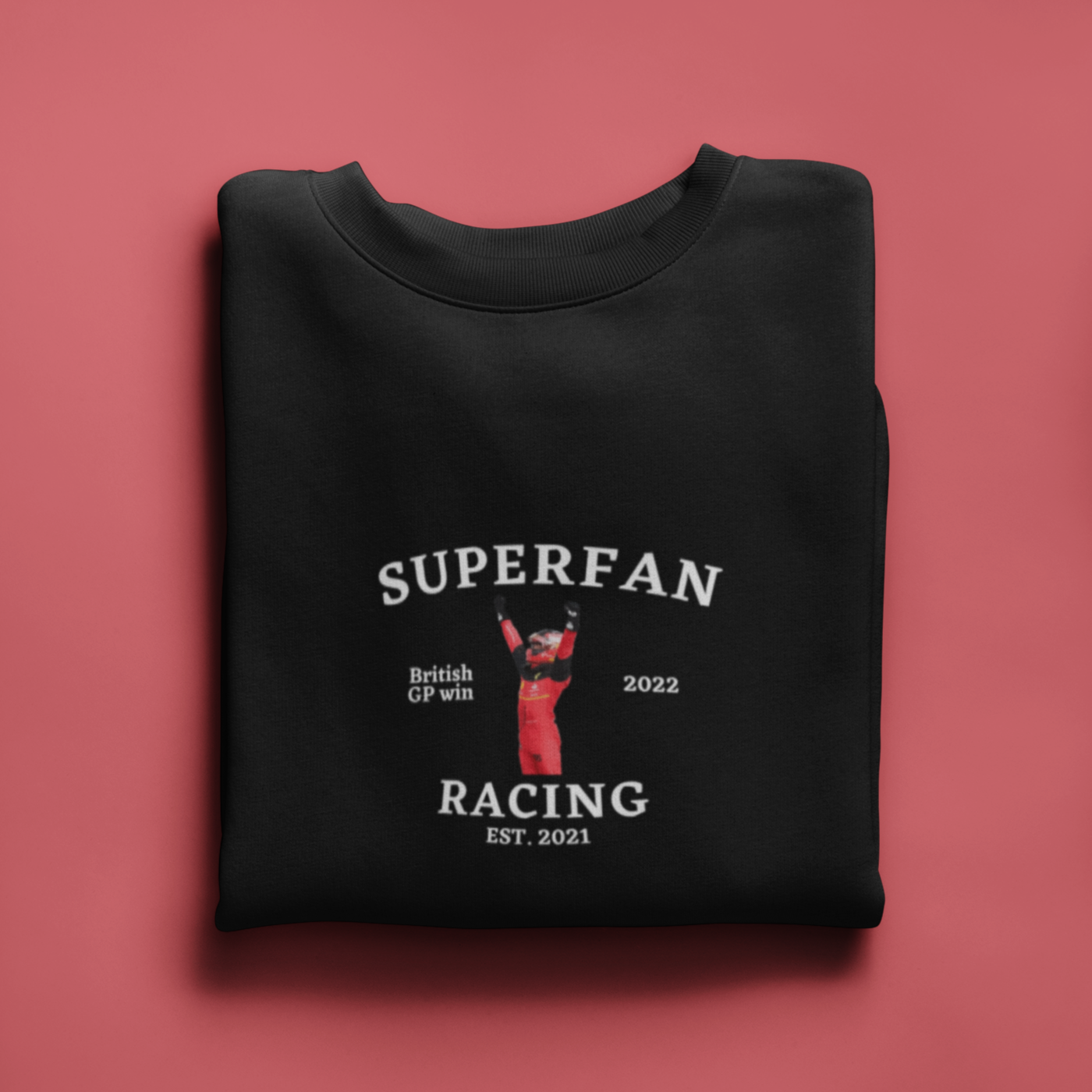 CS55 British GP Win Crewneck Sweatshirt