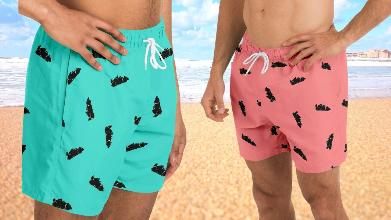 Zoom Zoom Swimming Shorts