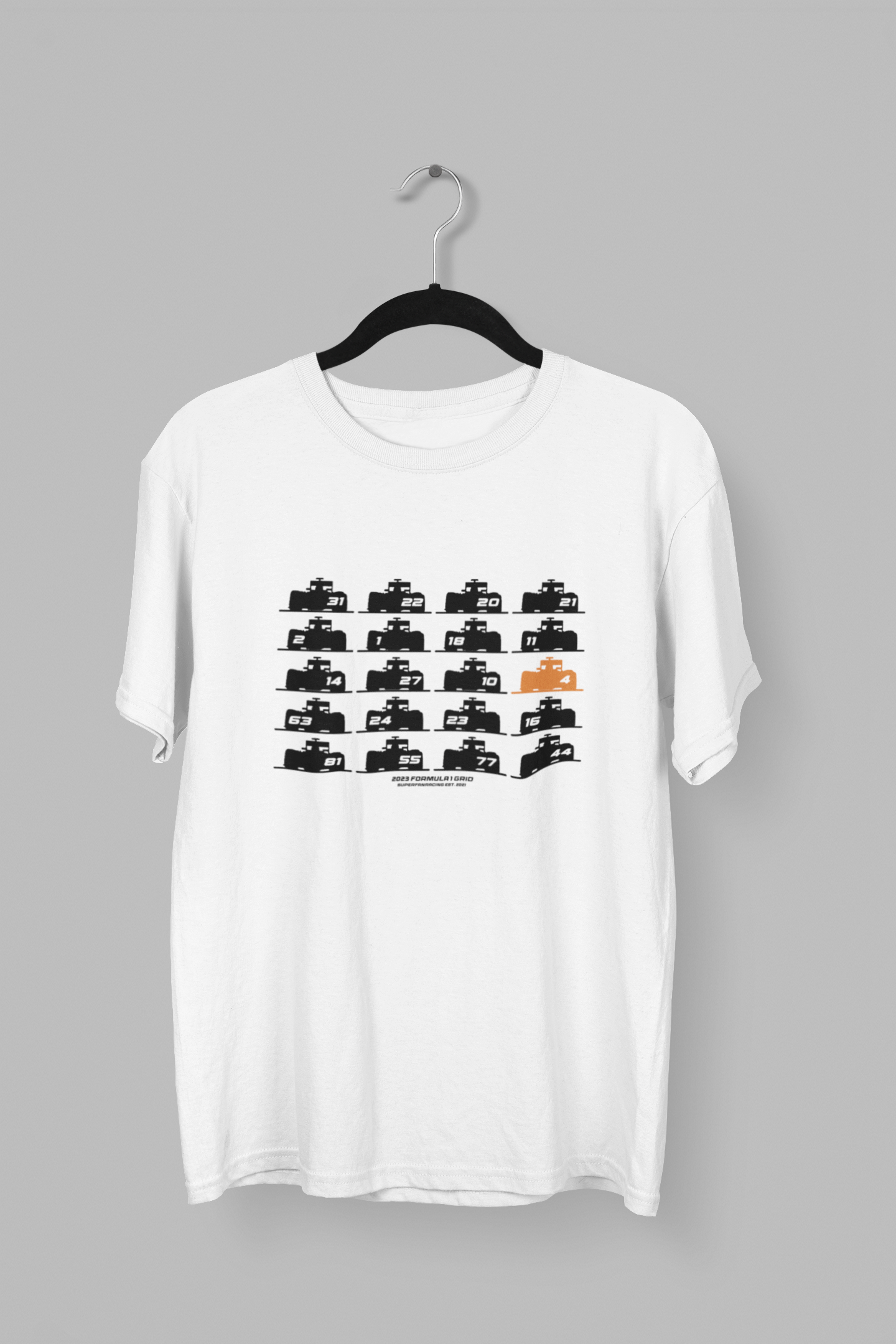 Camiseta de hombre Grid 2023