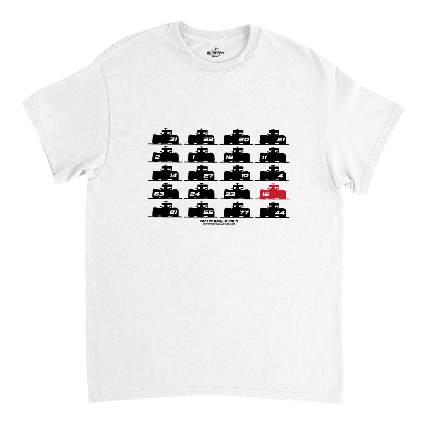 Grid 2023 Men's Tee