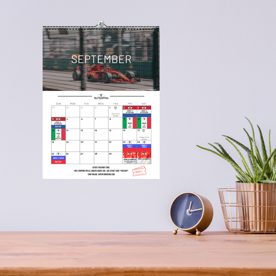 2022 Wall Calendar