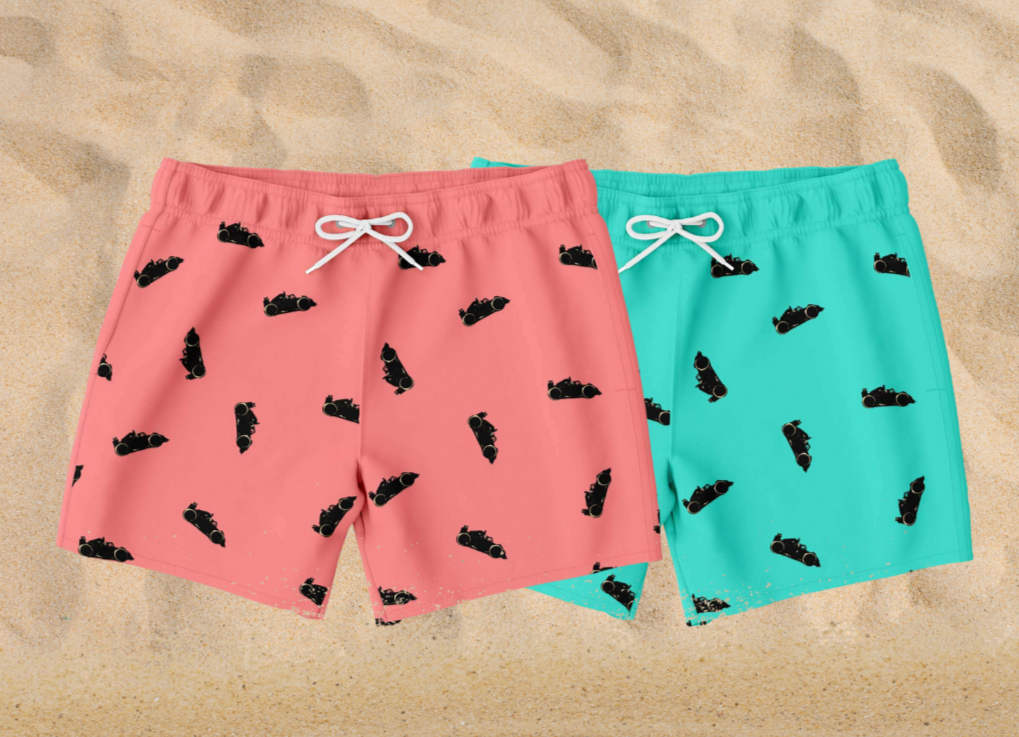 Zoom Zoom Swimming Shorts