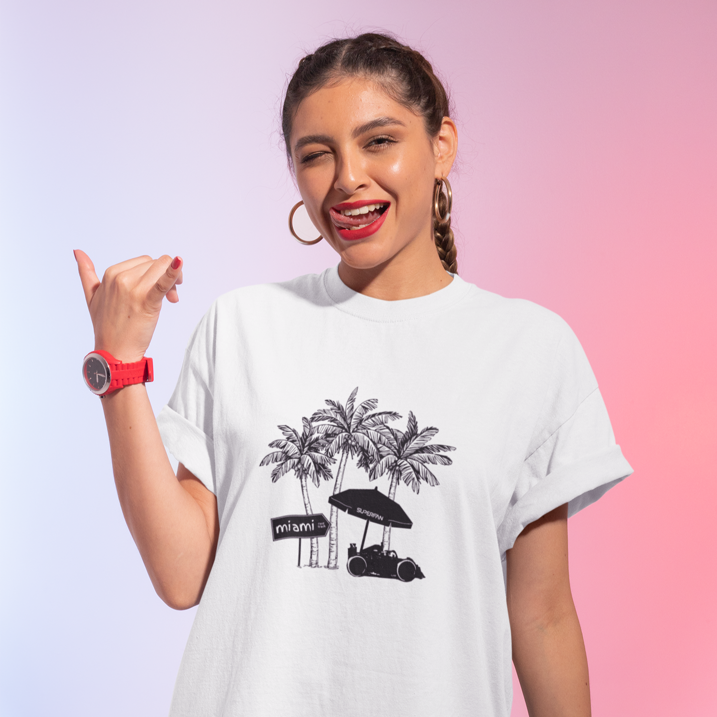 Camiseta unisex de edición limitada de Miami