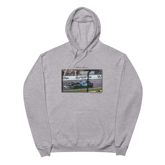 Sudadera con capucha de edición limitada con foto de Vettel y Alonso