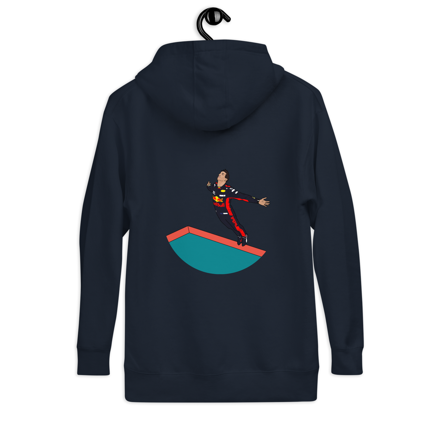 Sudadera con capucha Monaco Pool Dive