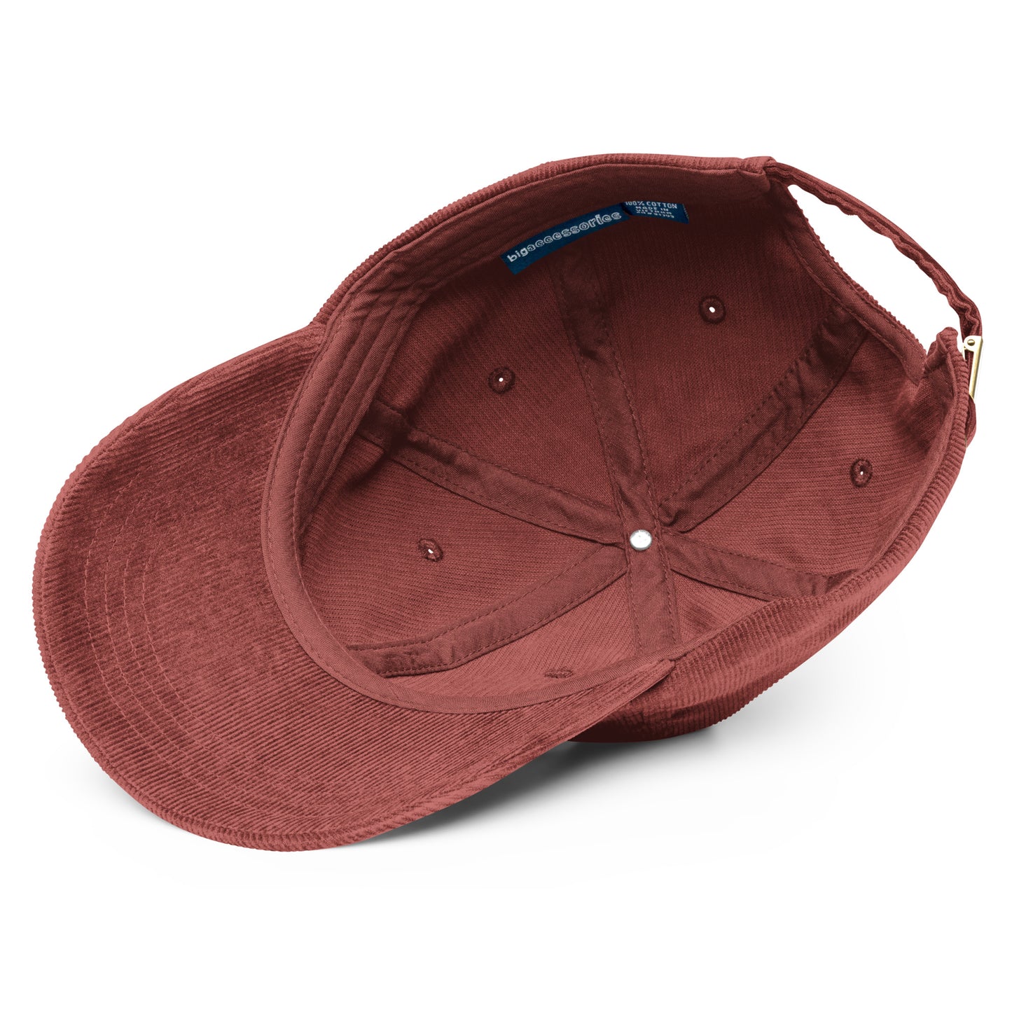 Gorra de pana vintage de Miami GP