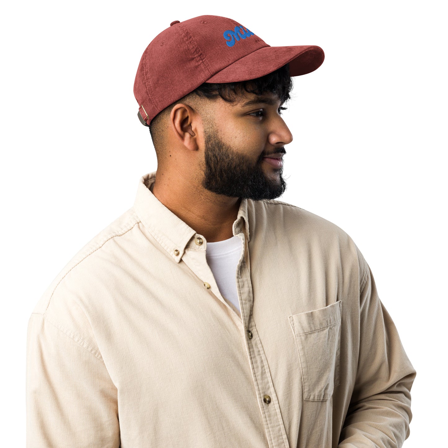 Gorra de pana vintage de Miami GP