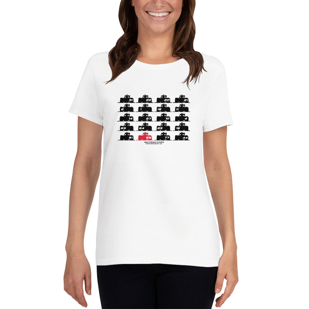 Camiseta mujer Grid 2023